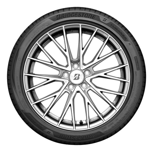Kit 2 Llantas 225/45r17 91w Turanza 6 Bridgestone Índice De Velocidad W