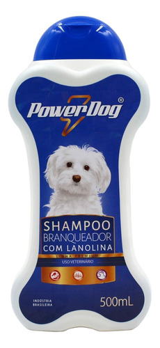 Shampoo Com Função Clareadora E Com Lanolina- 500 Ml
