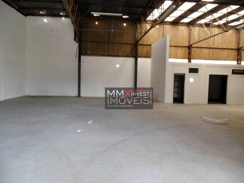 Imagem 5 de 7 de Galpão Para Alugar, 2000 M² Por R$ 30.000,00/mês - Carandiru - São Paulo/sp - Ga0151