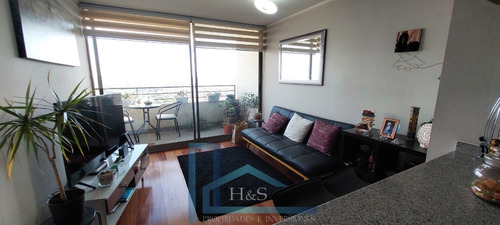 Vendo Amplio Departamento 1 Dormitorio - Est Y Bod En Ñuñoa