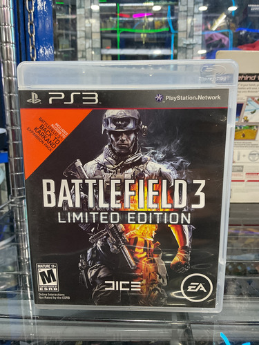 Battlefield 3 - Playstation 3 (Reacondicionado)