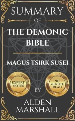 Libro: Resumen De La Biblia Demoníaca Por Magus Tsirk Susei