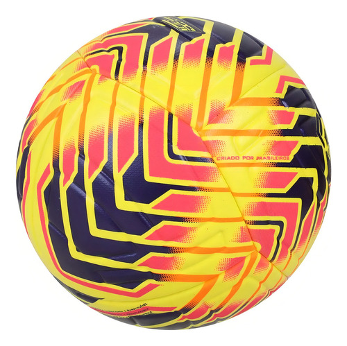 Bola De Futebol Penalty Matis Xxiv Nº 5 Unidade X 1 Unidades Cor Amarelo