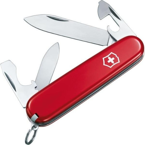 Cortaplumas Victorinox Recruit Red 10 Usos 0.2503 El Jabali