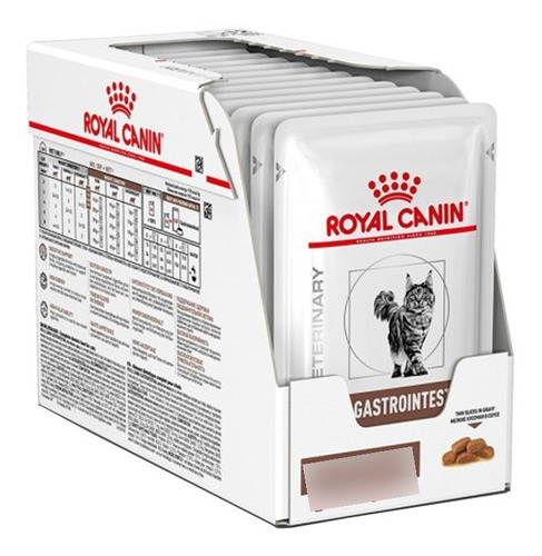 Royal Canin Gastrointestinal 12 Pouch 85gr