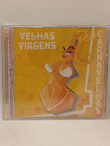 Velhas Virgens Carnavelhas Cd Nuevo 