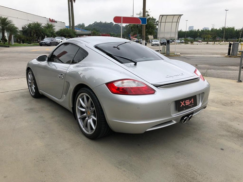 Porsche Cayman S, 2008, Cambio Manual 6 Marchas