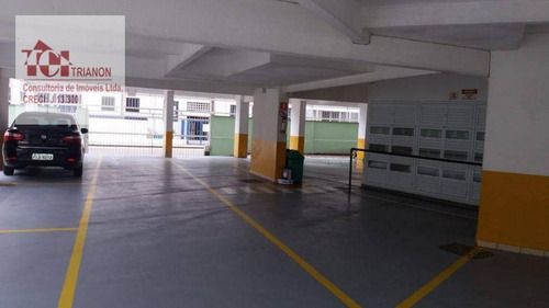 Imagem 15 de 26 de Apartamento Com 2 Dormitórios À Venda, 68 M² Por R$ 240.000,00 - Vila Caiçara - Praia Grande/sp - Ap3550