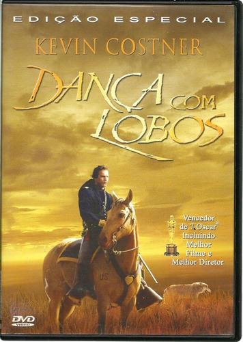 Dvd Dança Com Lobos, Edição Especial (Usado)