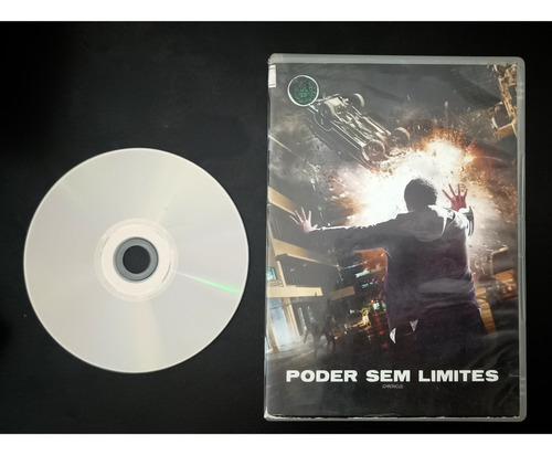 Dvd Original Dublado Poder Sem Limites Dane Dehaan (Usado)