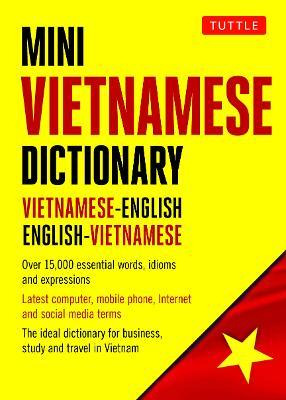 Libro Mini Vietnamese Dictionary : Vietnamese-english / E...
