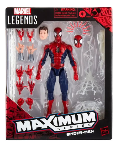 Marvel Legends Maximum Series Figura De Acción De Spider-man