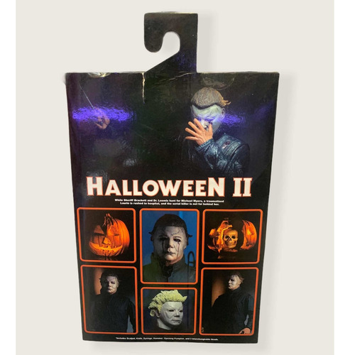 Figura De Neca Halloween Ll Ultímate Michael Myers 100% Orig