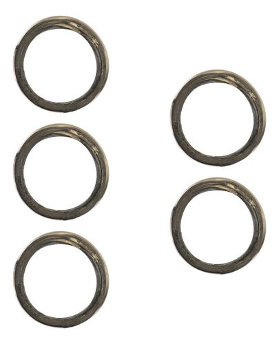 Kit 5 Juntas De Escape Bit 150 N Gen 24 Original Italika