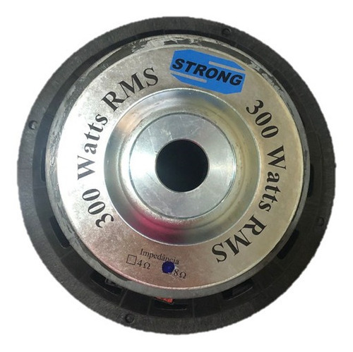 Alto Falante Woofer Cone Seco 8polegadas Sturdy 300watts Rms