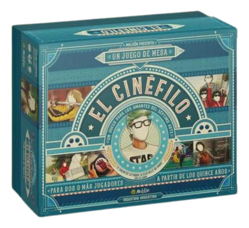 Juego De Mesa El Cinefilo - Maldon