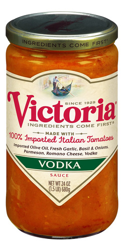 Salsa Victoria Vodka, 25 Onzas