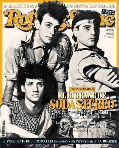Revista Rolling Stone Soda Stereo