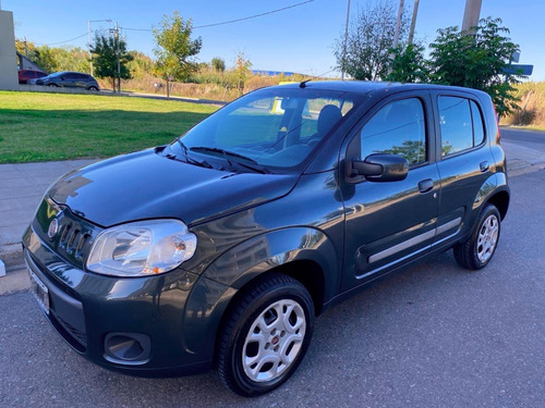 Fiat Uno 1.4 Attractive Pack Eléctico 5p 2011 Gris