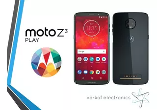 Celular Motorola Xt1929-6 - Moto Z3 Play - 64gb Azul
