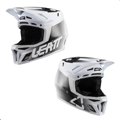 Capacete Leatt Mtb Gravity 8.0 Cor Branco Tamanho P