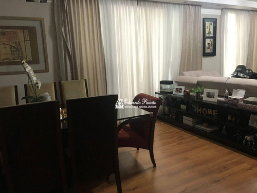 Imagem 5 de 30 de Apartamento Com 3 Dormitórios À Venda, 129 M² Por R$ 990.000,00 - Centro - Guarulhos/sp - Ap0438