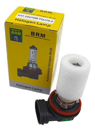 Ampolleta H11 24v 70w Brm Luz Cálida