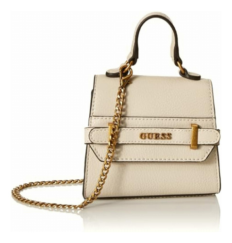 Bolsa Sestri Micro Mini En Color Beige