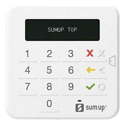 Máquina de cable de batería tipo C Top Sumup NFC