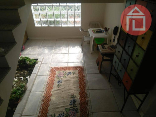 Casa Com 3 Dormitórios À Venda, 260 M² Por R$ 1.040.000,00 - Condomínio Jardim Das Palmeiras - Bragança Paulista/sp - Ca2270