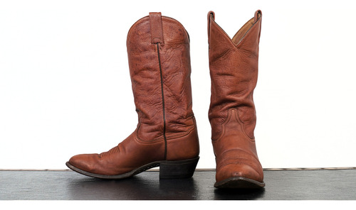 Bota Tony Lama (40 Br / 9,5 D Eua | Fabricada Nos Eua) (Usado)