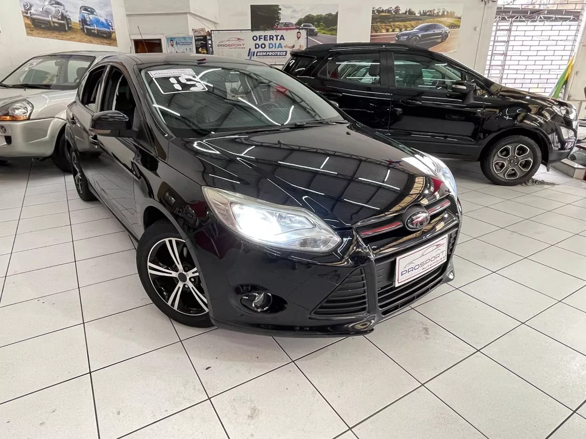 Ford Focus FOCUS 1.6 S/SE/SE PLUS FLEX 8V/16V 5P