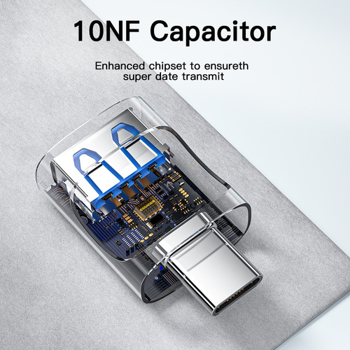 Adaptador Otg Usb Tipo C Macho A Micro Usb Hembra Essager