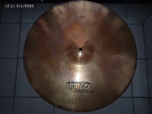 Platillo Zildjian Ride Scimitar Bronze B8 De 20 Usado Env o gratis
