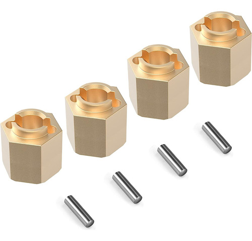 Coowoo, Rueda De Latón, Cubo Hexagonal, Adaptador Extensor D