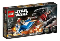 Comprar Lego Star Wars Microfighters: Ala-a Vs Silenciador Tie 75196