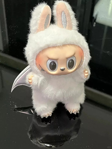 Muñeco Labubu Ángel Del Caos Moster Zimomo De Colección
