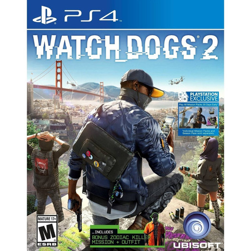 Videojuego Watch Dogs 2 (ps4)