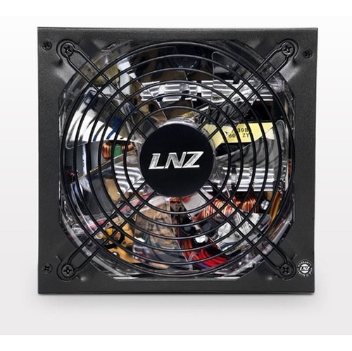 Imagen 5 de 5 de Fuente 850w Lnz Xt850-pm Led Red Fan