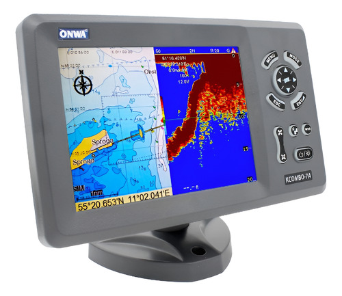 Navegador Gps Sonda E Ais Onwa Kcombo7a - Sem Transdutor