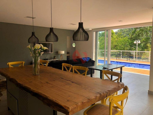 Imagem 3 de 30 de Tambore 11 Casa Para Venda E Locação - Ca6365