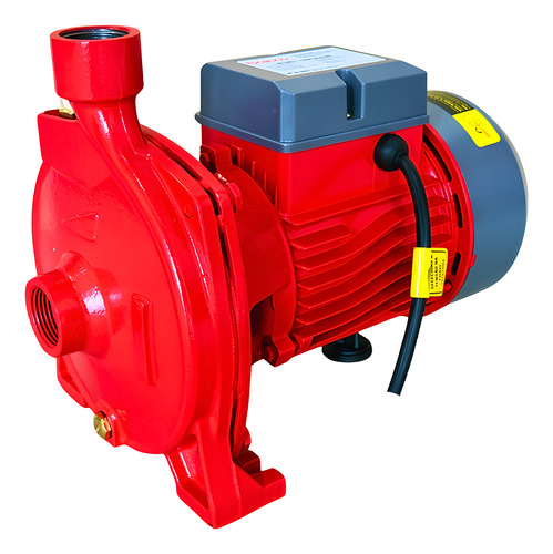 Bomba D'agua Centrifuga Branco 1,0cv Bivolt Rotor Em Latão