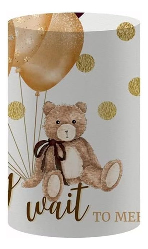 Hisdh We Can Bearly Wait To Meet You Baby Shower - Cubierta 