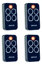 Comprar Kit De 4 Controles Genius Echo Tx4 Rc 433 Mhz 4 Botones