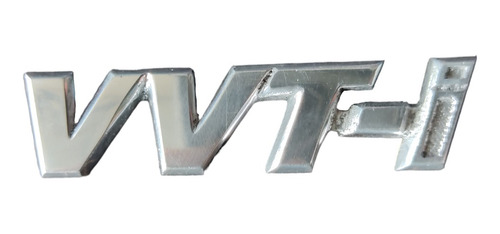 Emblema Vvti Toyota Corolla Insignia Lateral Metal Generico