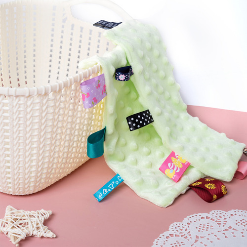 Toalla Baby Baby Appease Para Niños Pequeños Que Se Sienten