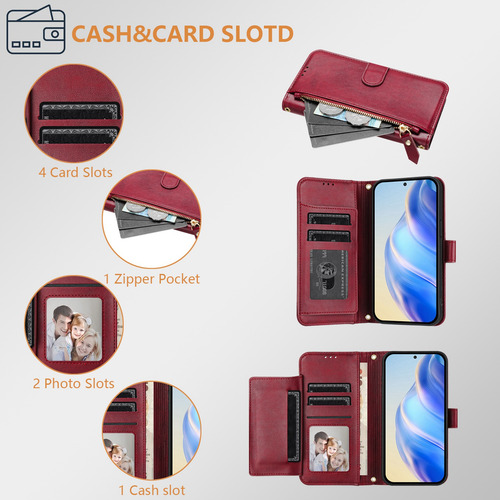 Funda Protectora De Piel Tipo Cartera Para Samsung Galaxy S20 Ultra S20 Plus S20 Fe
