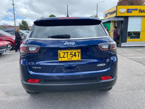 Jeep Compass 1.3T Longitude