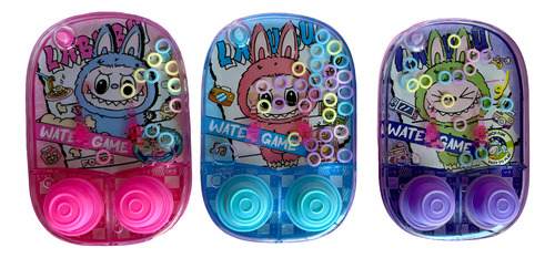 Water Game Kawaii Juego De Agua Embocar Aros Labubu