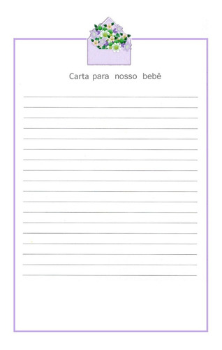 Imagem 8 de 10 de Diário Gestante Gestação Gravidez Mamãe Agenda Bebê